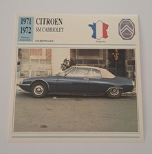 CITROEN SM Cabriolet -
