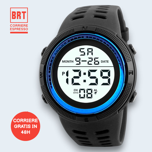 Orologio digitale sportivo - digitale,