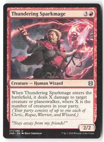 T334 thundering sparkmage - [t334],