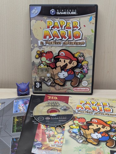 Paper mario portale - mario:,