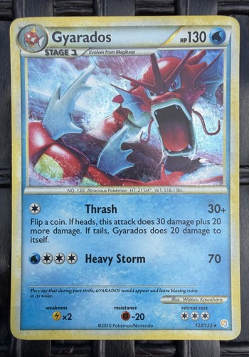 Shiny gyarados 123 - 🔥🔥shiny,