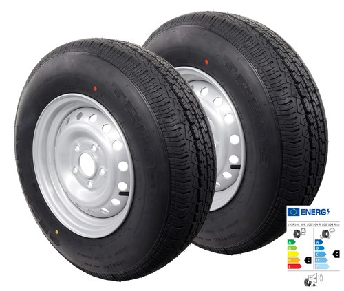 Ruote complete ruota 195r14c - ruote,