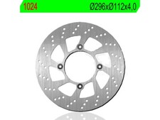 DISCO FRENO ANTERIORE HONDA	FMX	650 2005 2006