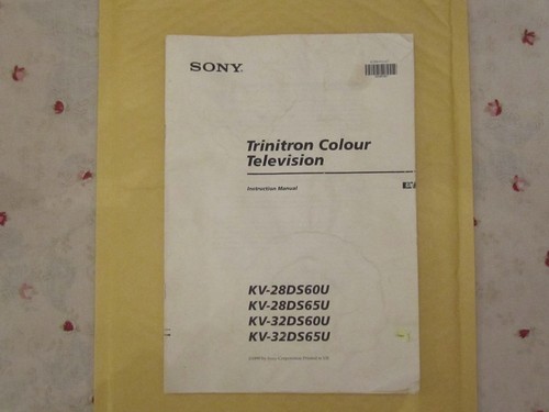 Sony trinitron televisore - sony,