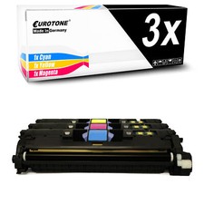 3 toner Eurotone per HPEcolor LaserJet 1500-LXI 2500-TN 1500-N 1500-L