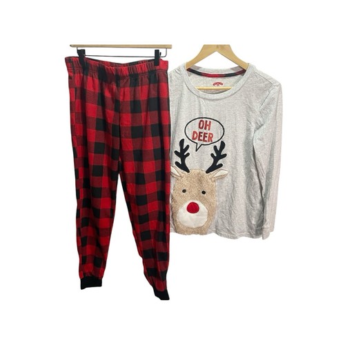 Holiday time pajamas ladies - holiday, m
