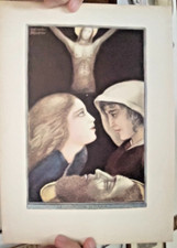 Alberto Martini litografia