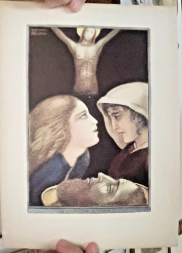 Alberto martini litografia - martini,