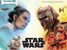 96 Stickers/Cartes Star Wars Leclerc 2019 - a l'unité - au choix - toutes dispo