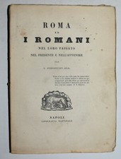 ROMA E I ROMANI - ediz. 1865 -