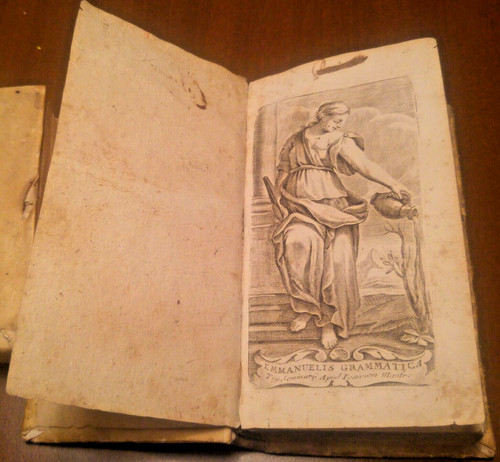 Emmanuelis grammatica 1698 - emmanuelis,