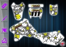 Adesivi suzuki drz400 kit - adesivi,