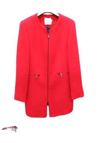 Cappotto rosso donna - cappotto,