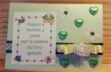 🌸🐳 Nascita Biglietto