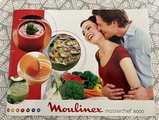 Ricettario Moulinex Masterchef 8000