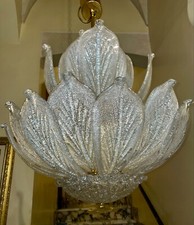 grande lampadario Barovier a