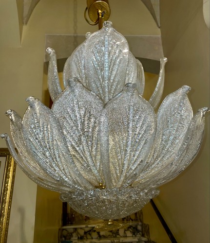 Grande lampadario barovier - lampadario,