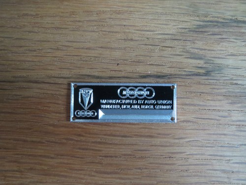 Targa display auto union - targa,