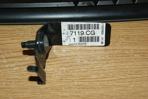 Supporto clacson peugeot 206 - supporto,