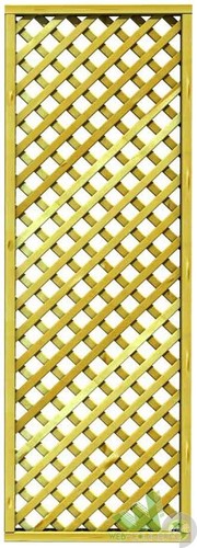 Grigliato pannello legno - grigliato, pino