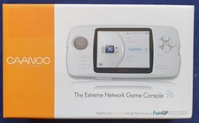 GPH Caanoo Console GP2XV400 handheld game + accessories