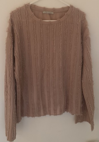Zara maglia rosa donna s - maglia, tg
