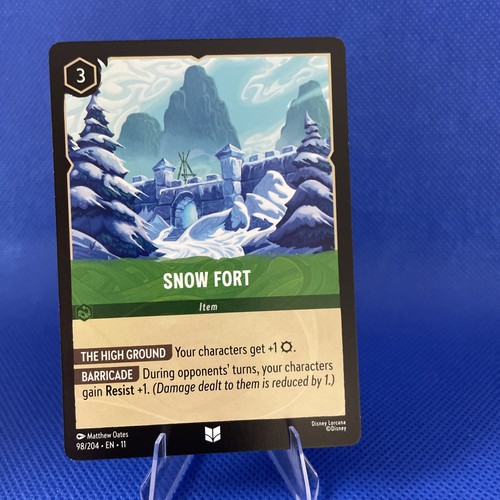 204 lorcana normale snow - 98/204,