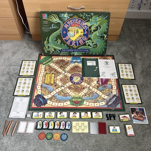 Mysteries old peking - peking, gioco