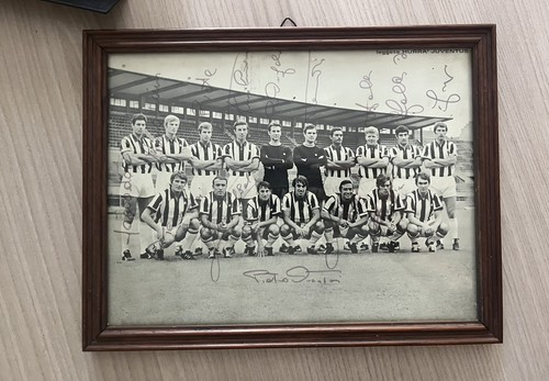Foto autografata juve raro - foto, juve,