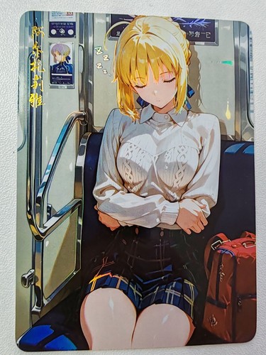 Card goddess waifu fate - fate, saber