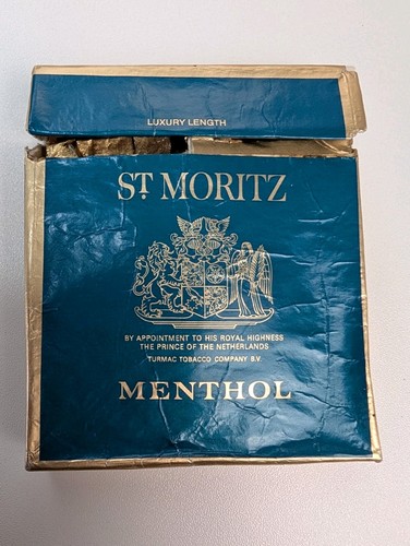 Vintage moritz menthol - vintage, st.