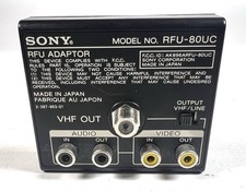 Sony RFU-80UC Adattatore RF