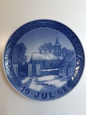 Piatto di Natale Royal