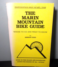 Marin Mountain Bike Guide by