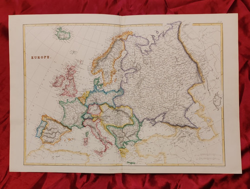 Europa europe antica mappa - europa, by