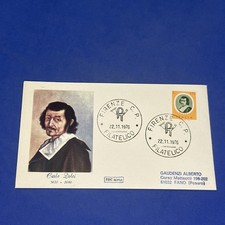 CARLO DOLCI Busta fdc PRIMO GIORNO