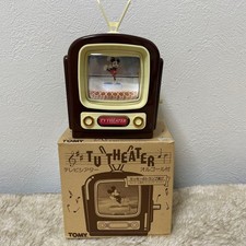 Disney Topolino Tv Teatro Music Box Vintage