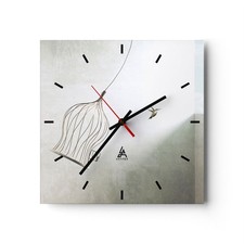 Orologio parete vetro - orologio,