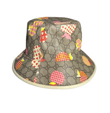 Cappello Gucci tela monogramma