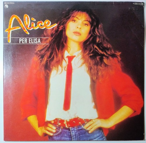 Alice per elisa lp vinyl - elisa,