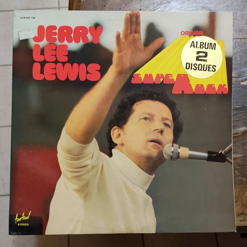 Jerry lee lewis dischi - lewis,