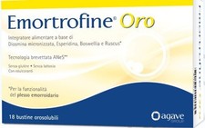 AGAVE Emortrofine Oro Integratore Alimentare per Plesso Emorroidario