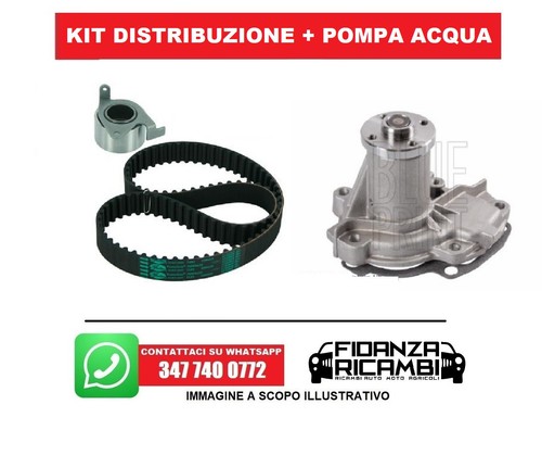 Kit distribuzione pompa - distribuzione,