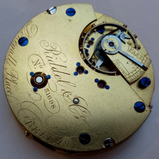 Antico orologio da tasca