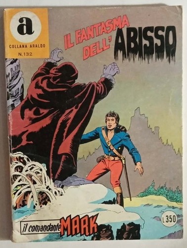 Fumetto comandante mark il - fumetto,