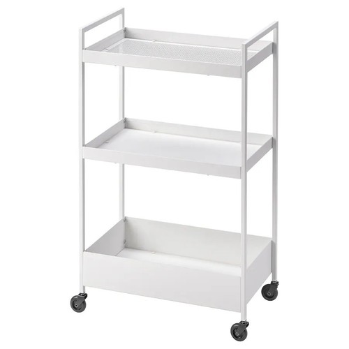 Carrello nero 5x30x83 cm - 50.5x30x83,