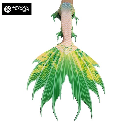 Costume coda sirena unisex - coda,