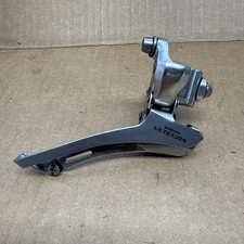 DERAGLIATORE ANTERIORE SHIMANO ULTEGRA BRASO SU MODELLO 6600 FUNZIONA BENISSIMO PULITISSIMO