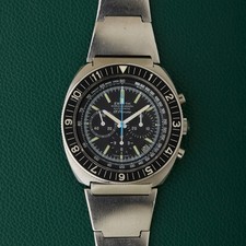 Zenith Sub Sea Pilot Diver 01-0190-415 El Primero Vintage