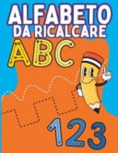 Alfabeto ricalcare libro - ricalcare,